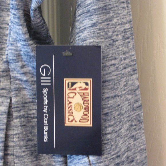 Utah Jazz Basketball Hoodie Full Zip Small by GIII 4her by Carl Banks NWT FINAL - Picture 5 of 6